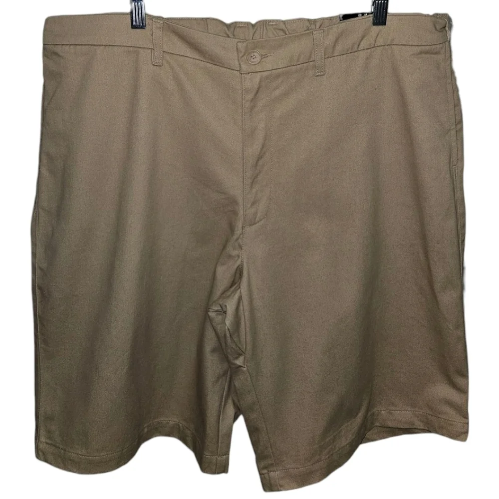 NWT Men's Alexander David Collection Khaki Shorts